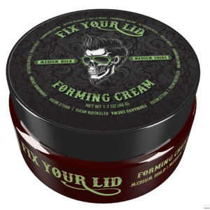 Fix Your Lid Medium Hold Medium Shine Hair Pomade - Trial Size - 1.7oz